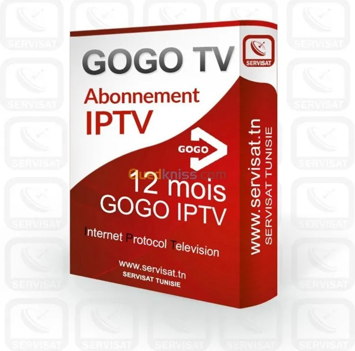 Abonnements Ip tv et server et réparation demo