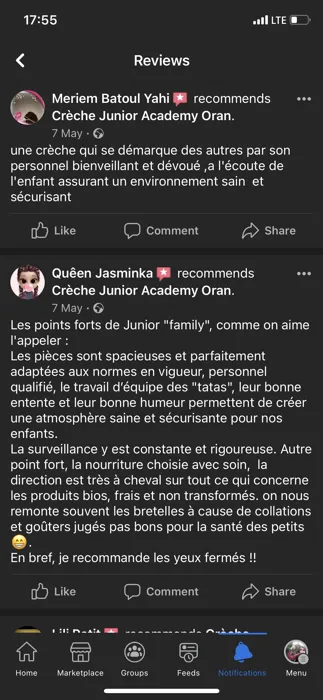 Junior academy, crèche et école maternelle préscolaire pour 