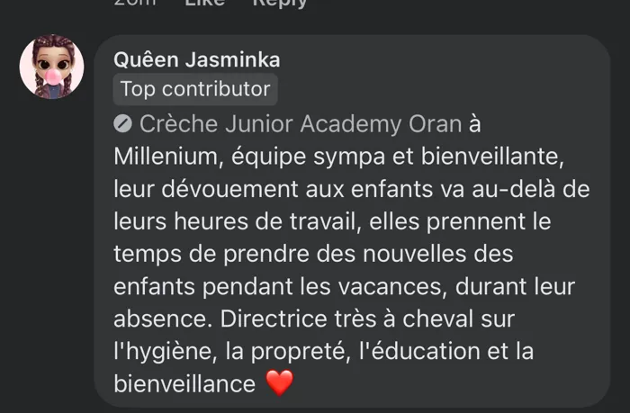 Junior academy, crèche et école maternelle préscolaire pour 