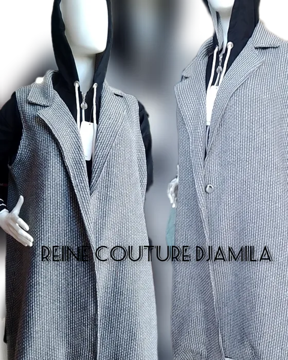 ورشة لخياطة الملابس الجاهزة للنساء  Reine couture Djamila