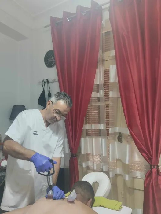 Hijama et massage