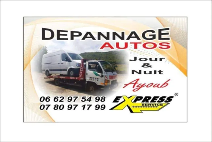 Dépannage auto service 7/7 et 24/24