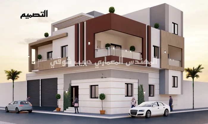 تصميم مخططات الهندسة المعمارية 
إعداد ملفات طلب رخصة البناء