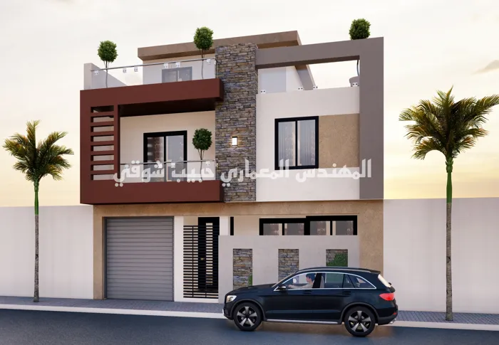 تصميم مخططات الهندسة المعمارية 
إعداد ملفات طلب رخصة البناء