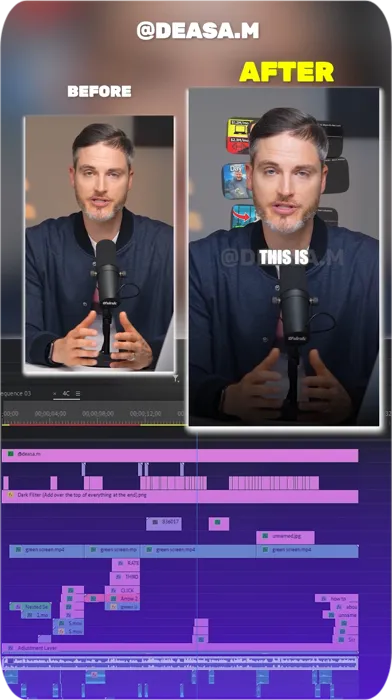 Professional video editor 5 years experience 
Adobe softwar