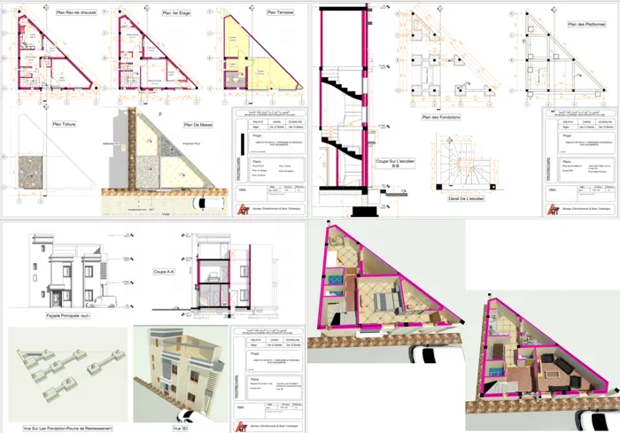 Architecte doté d'une experience de 13 ans