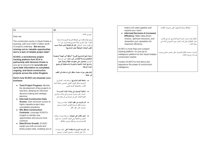 Traductrice professionnelle anglais-arabe/arabe-anglais avec