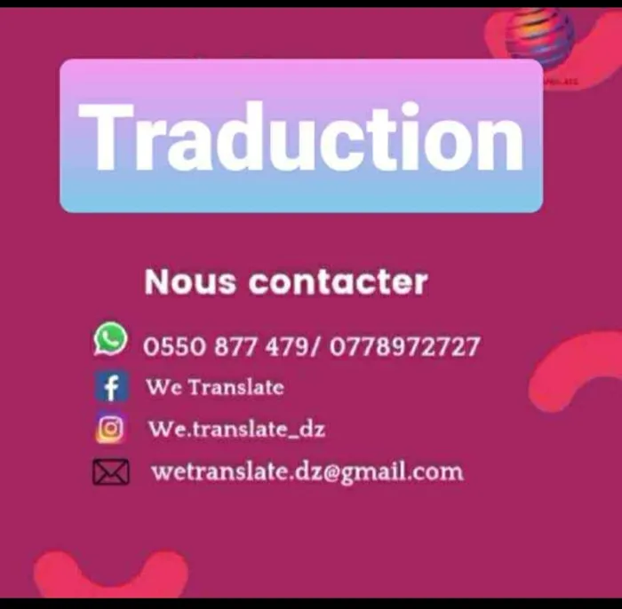 Traduction officielle assermentée pour tous types de documen