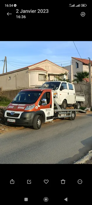 Dépannage auto moto Alger assistance