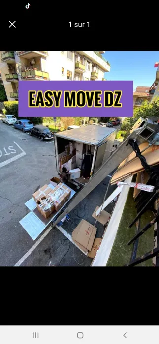 Easy move شركة مختصة في مجال الترحيل و النقل الأثاث المنزل ل