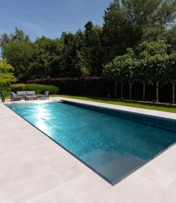 Une piscine Pure Stainless est l’incarnation d’une détente é