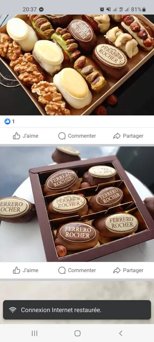 Je fais des gâteaux sûr commande (gâteaux sec, sablé prestig