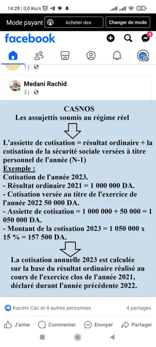 comptable avec 15 ans d'expérience , propose des services en