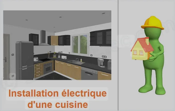 1- étude et réalisation d'installations électriques et on mo