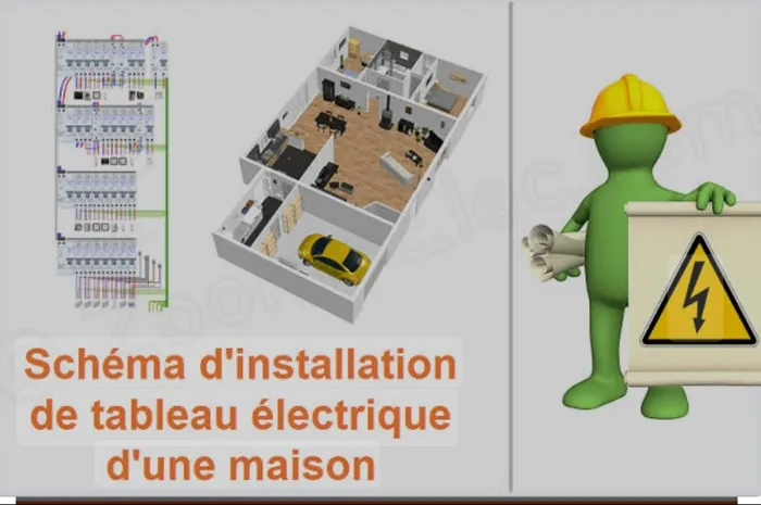 1- étude et réalisation d'installations électriques et on mo