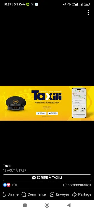 Groupe de chauffeur de taxi a votre écoute *****