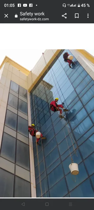 L'entreprise ETH CS DZ Safety Work spécialisée dans le secte