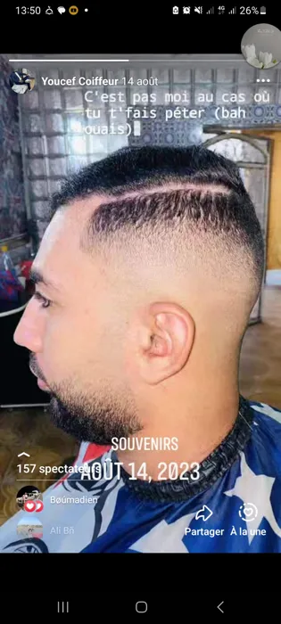 Je suis coiffeur er j'ai 10ans d'expirience