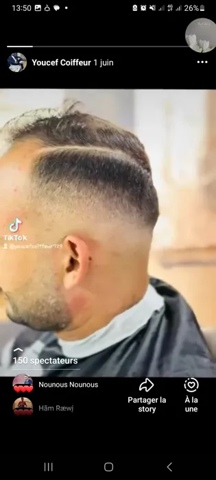 Je suis coiffeur er j'ai 10ans d'expirience