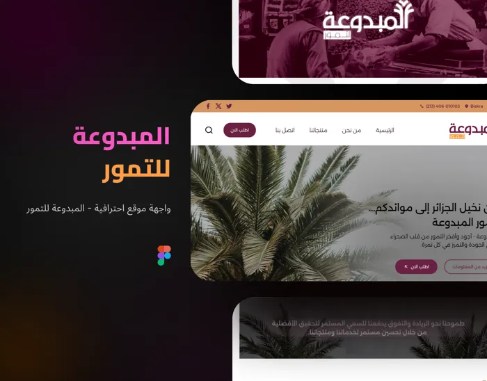 مرحبًا، أنا عبد القادر ولد حبيب، مصمم UX/UI ملتزم بتقديم تجا