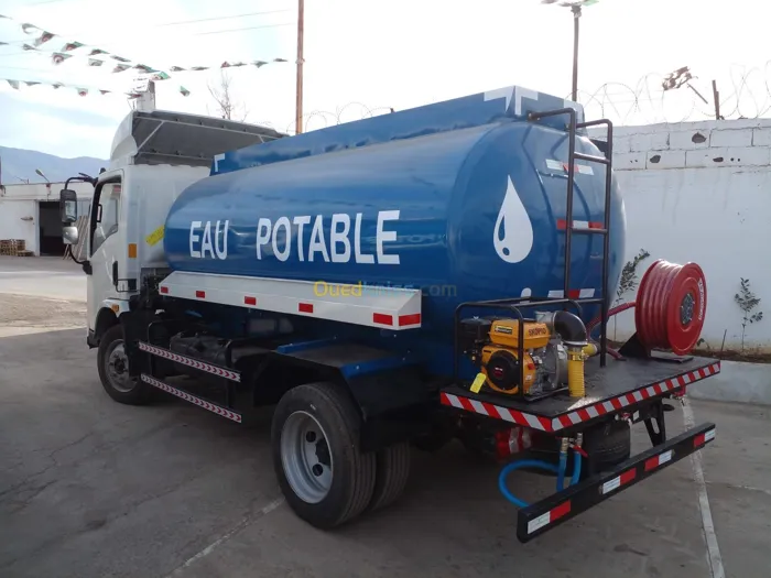 Citerne eau potable 
CarrosserieLachehebAmel, nous sommes f