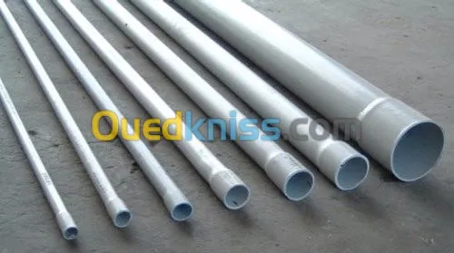 Tube pvc 
Vente tube pvc prix d usine 40------------315