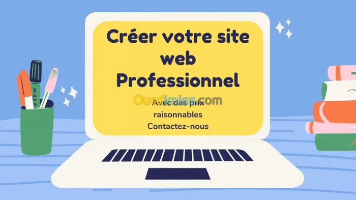 Creation de site web  & APP web
En tant qu'entreprise /  par