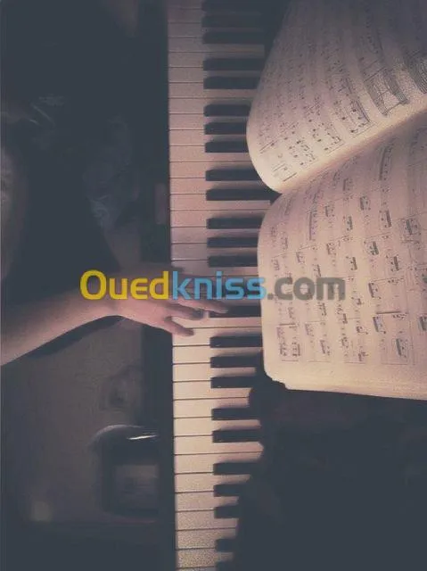 Cours de  piano & Solfège 
Je donne des cours de Piano et so