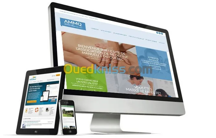 site Web sur mesure  
Nous sommes une equipe de web developp