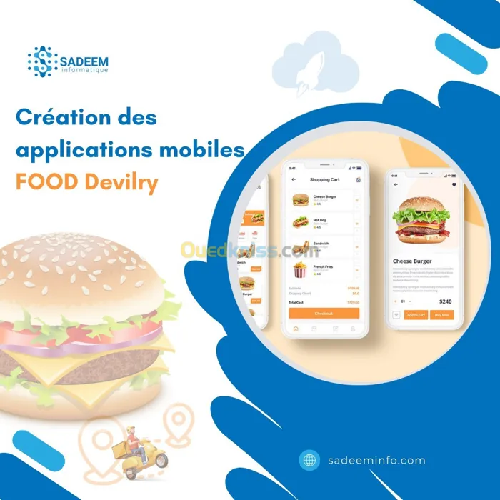 Créez votre application Mobile en Algérie avec les professio