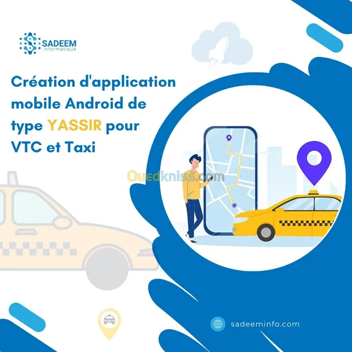 Créez votre application Mobile en Algérie avec les professio