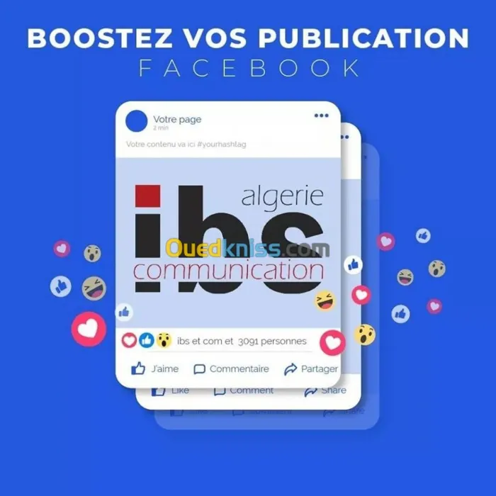 Sponsoring sur Facebook  & Instagram
Donnez plus de visibili