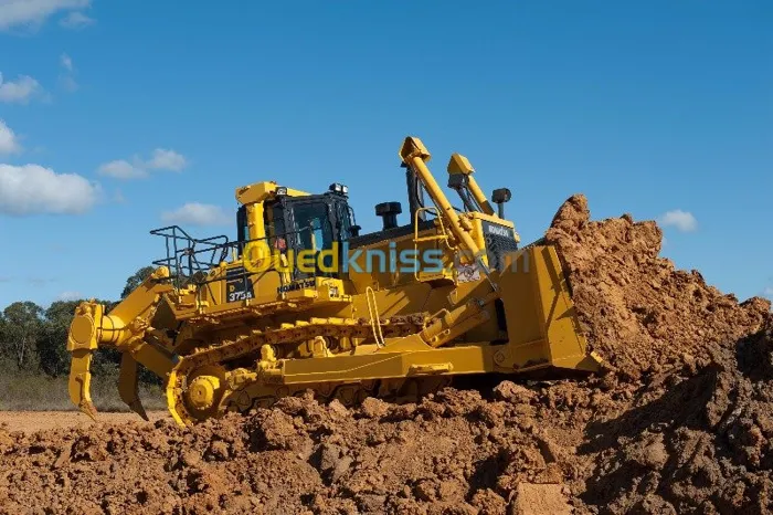 Location des Bulldozers et Engins 
Nous faisons la location 