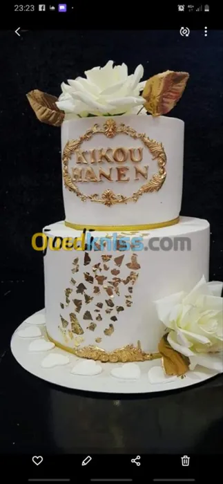 Cake design 
Pour tout vos fête. Mariage. Anniversaire. Sout