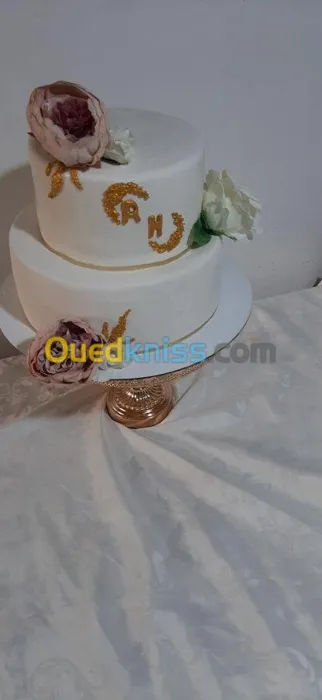 Cake design 
Pour tout vos fête. Mariage. Anniversaire. Sout