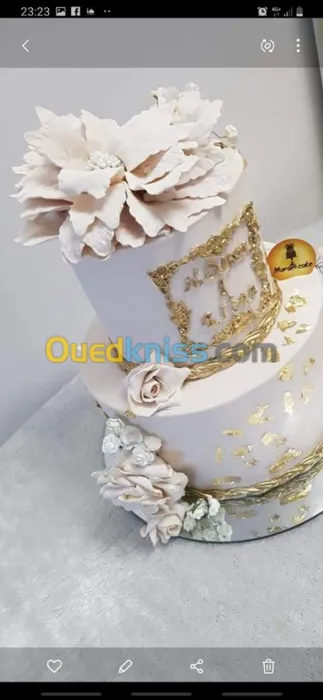 Cake design 
Pour tout vos fête. Mariage. Anniversaire. Sout