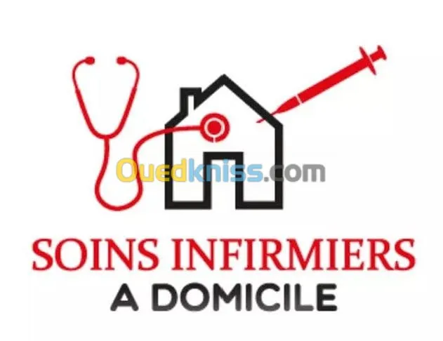 Soins infirmières à domicile 
Infirmière en soins généraux a