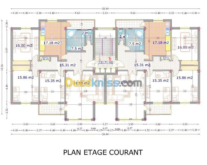 Étude et suivi et construction 
L'entreprise cité en objet e