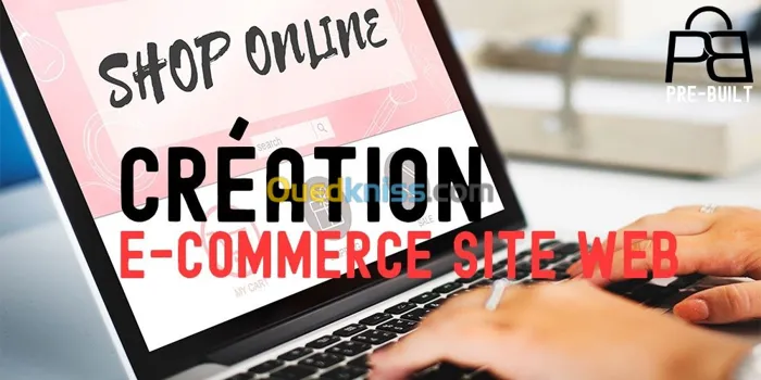 Création de site E-commerce
Vous avez un commerce ou une ent