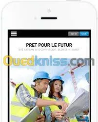 Création site web professionnel
Vous avez une agence , usine