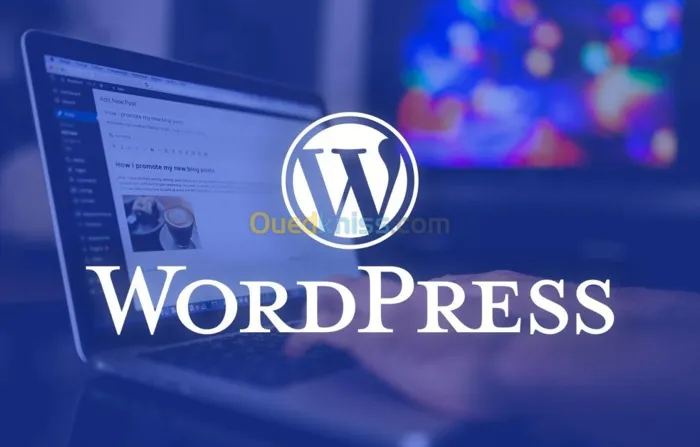 Création d'un site web wordpress ou une boutique e-commerce
