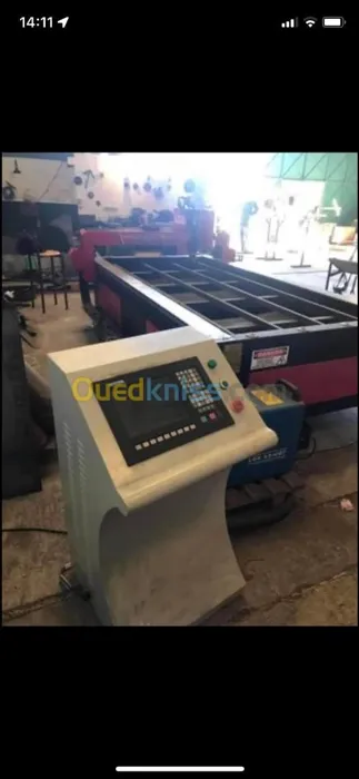 Vente plasma CNC
Table plasma 1500 * 3000
Poste 63A model LG