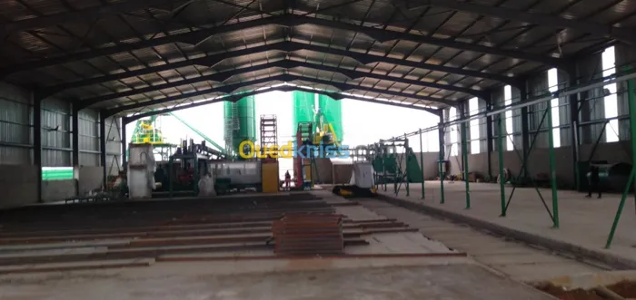 Fabrication
Fabrication silo