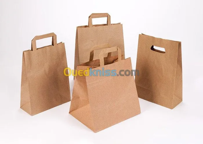 Vente sac shopping 
Fabrication de sac en papier, en carton,