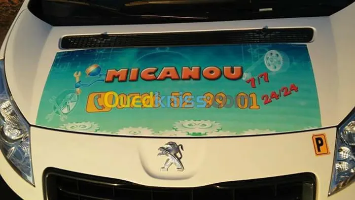 MÉCANICIEN AUTO A DOMICILE
TOUT TYPE ENTRETIEN REPARTONS AUT