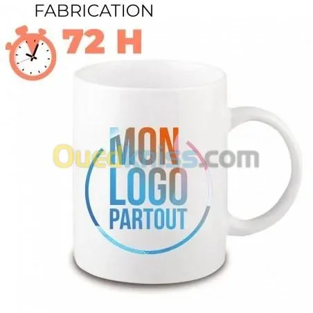 Mug personnalisé avec logo
Pour vous et vos clients nous met