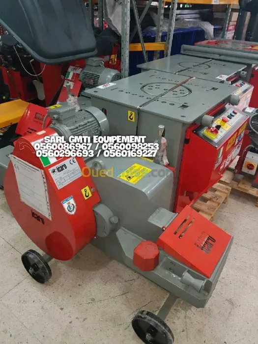 Cisaille electrique de fer a beton marque icaro
GMTI EQUIPEM