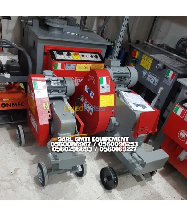 Cisaille electrique de fer a beton marque icaro
GMTI EQUIPEM