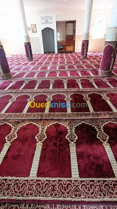 تنظيف و غسيل سجاد المساجد nettoyage et lavage tapis mosquée 