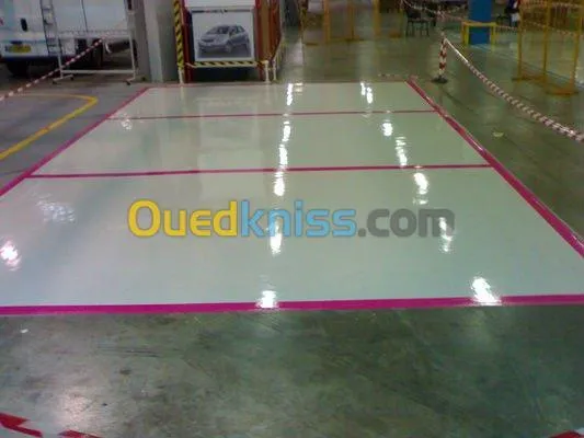 travaux de peinture industrielle 
Nos services :
 	 
**Tra